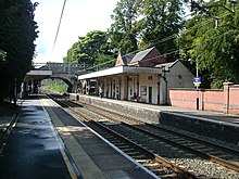 Alderley Edge railway station