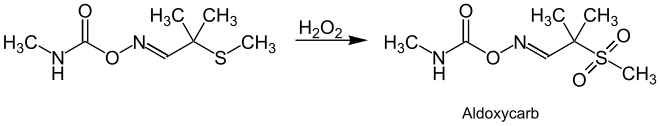 Aldoxycarb Synthese