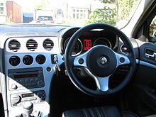 alfa romeo 159 2022 interior