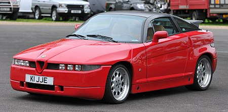 Alfa SZ AutoItalia Brooklands May 2012 THP 7123.jpg