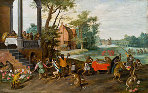 Allégorie de la tulipomanie (Jan Brueghel le Jeune)