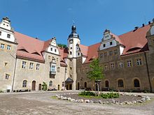 Wermsdorf hunting lodge Altes Jagdschloss Wermsdorf 1.JPG