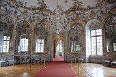Sala Oglinzilor din Amalienburg, de Johann Baptist Zimmermann