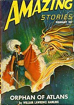 Amazing Stories cover image for February 1947