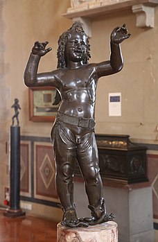 Amor, Donatello, ca.  1440, Bargello Florenz-01.jpg