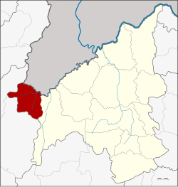 Amphoe location in لوئی صوبہ