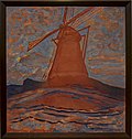 Миниатюра для Файл:Amsterdam - Stedelijk Museum - Piet Mondrian (1872-1944) - Windmill (A 2996) c. 1917.jpg