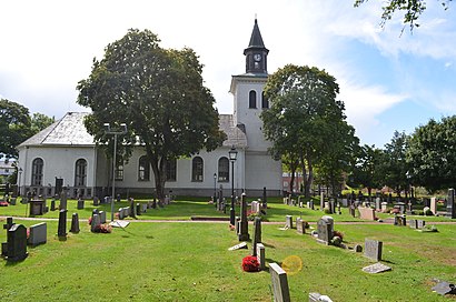 Vägbeskrivningar till Anderstorps Kyrka med kollektivtrafik