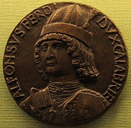 Медал на крал Алфонсо II