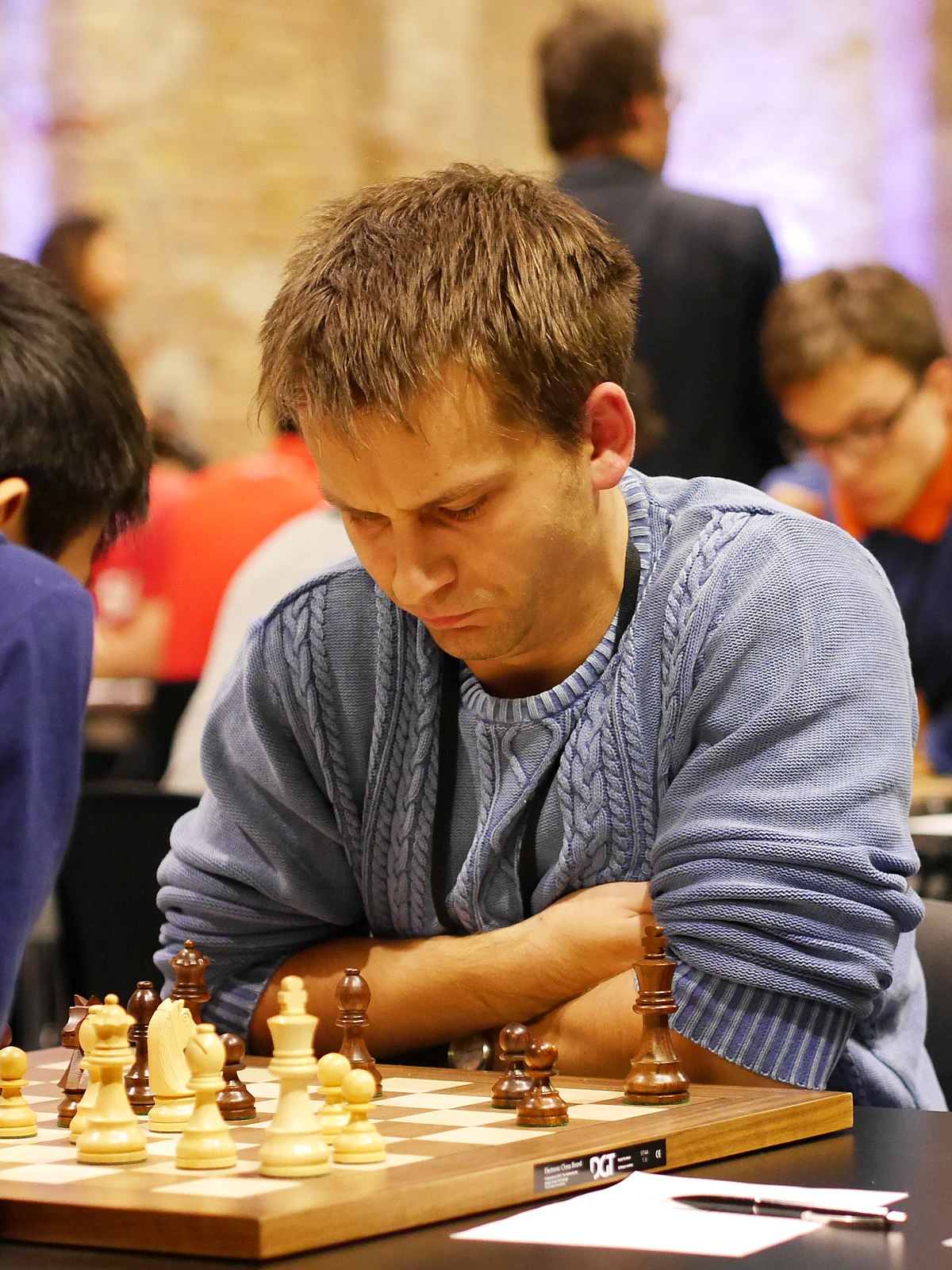 The Best Chess Games of Andrei Volokitin 