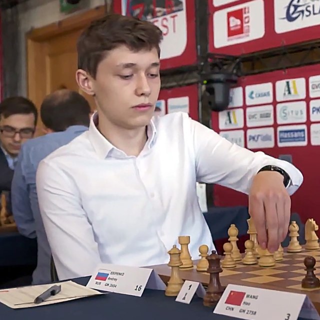 chess24 - 17-year-old Andrey Esipenko has now broken into