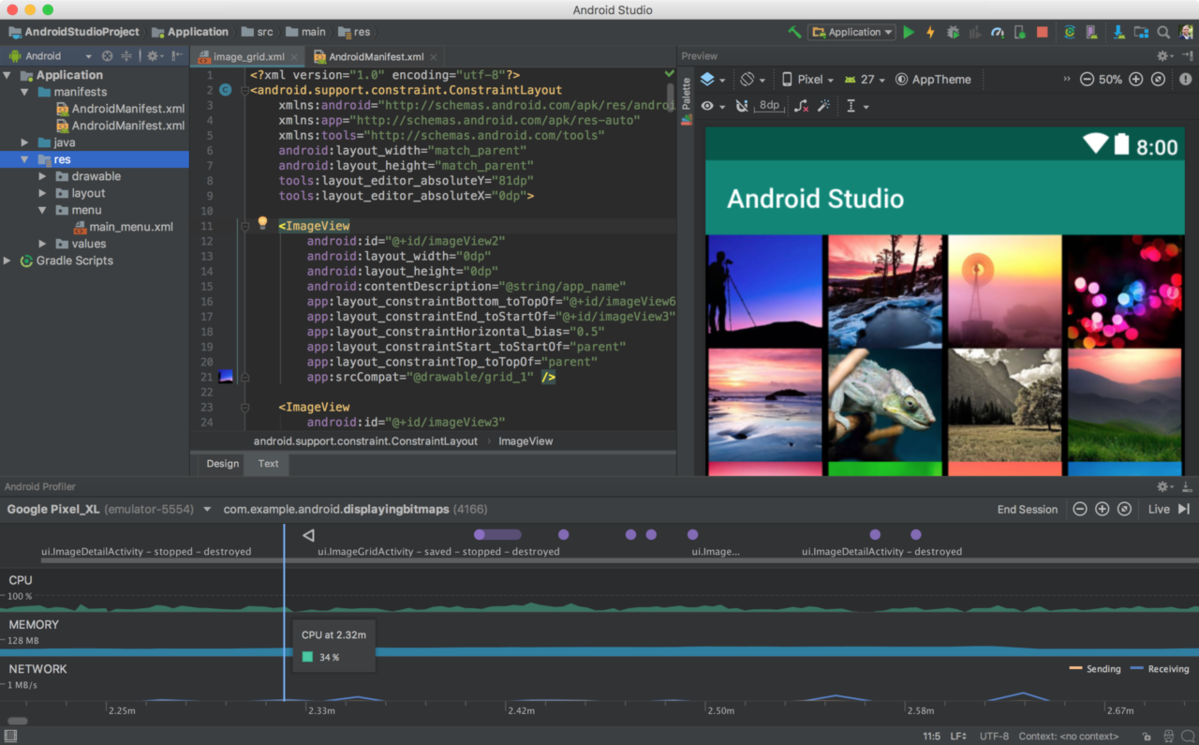 Assinar o app, Android Studio