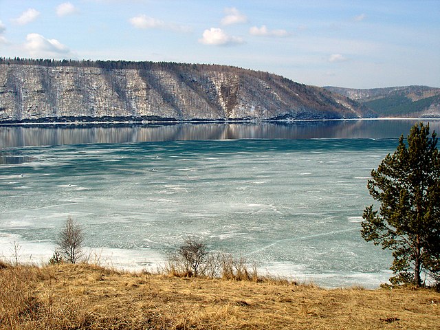 The Angara at Talzy, near Lake Baikal