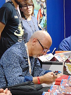 <span class="mw-page-title-main">Angelo Stano</span> Italian comic book artist