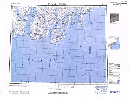 Map of Ammassalik Island with Sermilik in the left. Angmagssalik map.jpg