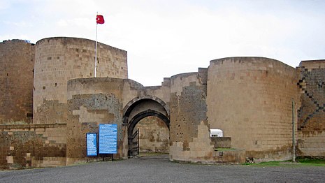 Las murallas de la ciudad de Ani, la capital de Bagratid Armenia (ahora en Turquía)