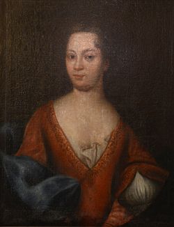 Portrait of Anne Clausdatter, Borgestad gard (Foto: Cecilie Authen, Telemark Museum) Anna clausdatter TGM-B.00332.jpg