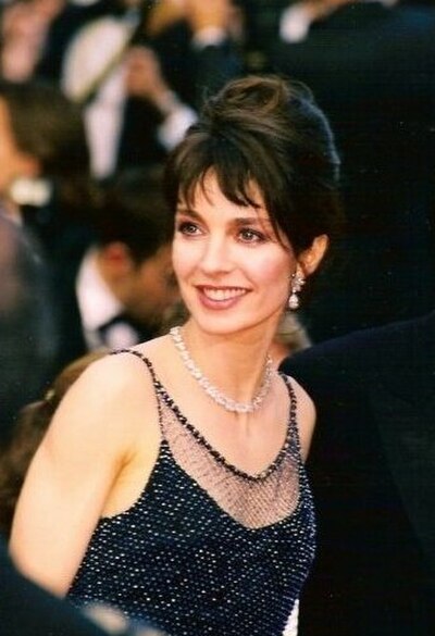 Anne Parillaud stars as Nikita, a young female assassin