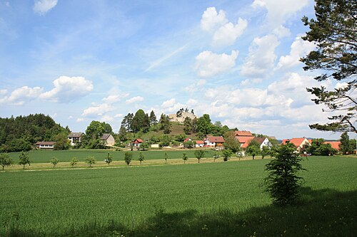 Burgruine Lichtenegg (Birgland)