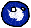 南极洲球
