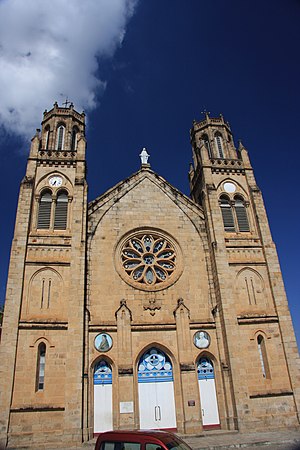 Église Catholique À Madagascar