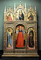 Hieronymusaltar, Kunsthistorisches Museum Wien, 1441