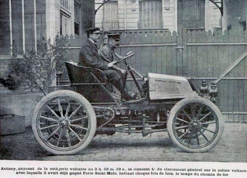 File:Antony, vainqueur catégorie automobile de Paris-Trouville en 1899 (La Vie au Grand Air 10 septembre 1899).jpg