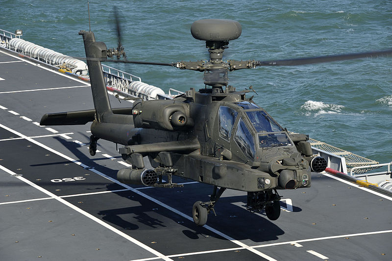 File:Apache Attack Helicopter Takes Off from HMS Ocean MOD 45150676.jpg