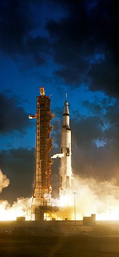 Apollo 4 launch, by NASA