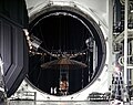 Grande chambre à vide de la NASA.