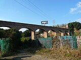 ]]. Terme de Can Nyac s/n (L'Hospitalet de Llobregat). This is a photo of a building listed in the Catalan heritage register as Bé Cultural d'Interès Local (BCIL) under the reference IPA-37536. Object location 41° 22′ 07.13″ N, 2° 05′ 30.53″ E  View all coordinates using: OpenStreetMap