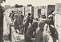 Légion arabe sur les murailles de la vieille ville, 1948.