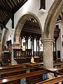 Arch in the Church of St Mary the Virgin in Bexley. [667]