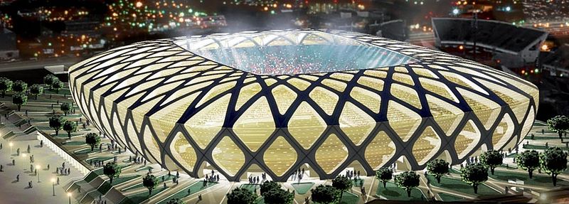 Arena da Amazônia - Vivaldo Lima - World of Stadiums