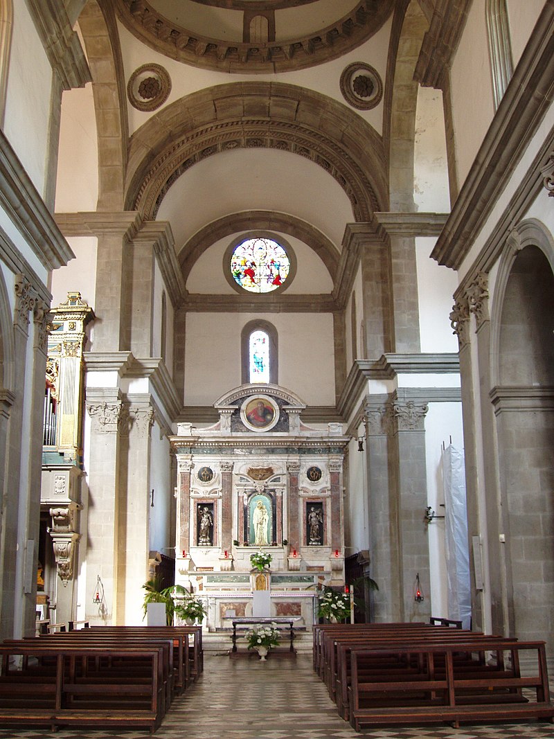 File Arezzo Santissima Annunziata interno.JPG Wikipedia