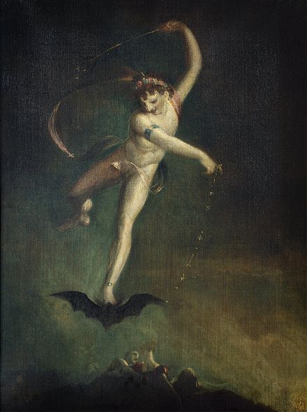 Ariel (Fuseli, c. 1800–1810)