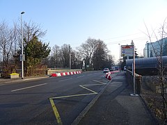 Arrêt de bus des lignes TPG en direction du jardin botanique.