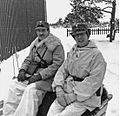 Arthur Nordenswan and Carl August Ehrensvärd in Finland 1940.jpg