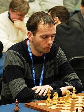 Artur Neikshans op het European Rapid Chess Championship 2012 in Warschau