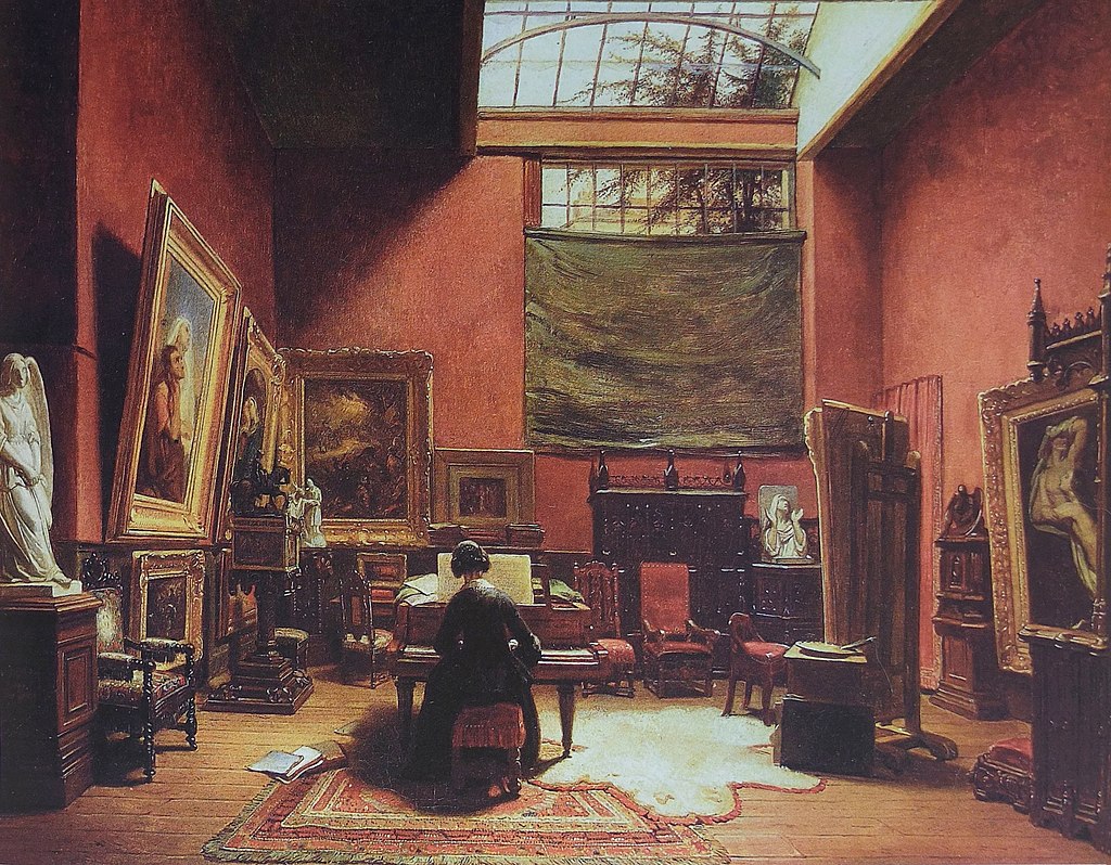 Ary Scheffer Le petit atelier 1850.jpg