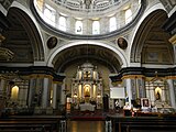 Looking to main altar