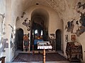 Church of the Holy Mother of God in Asen's Fortress, Asenovgrad, Bulgaria: interior