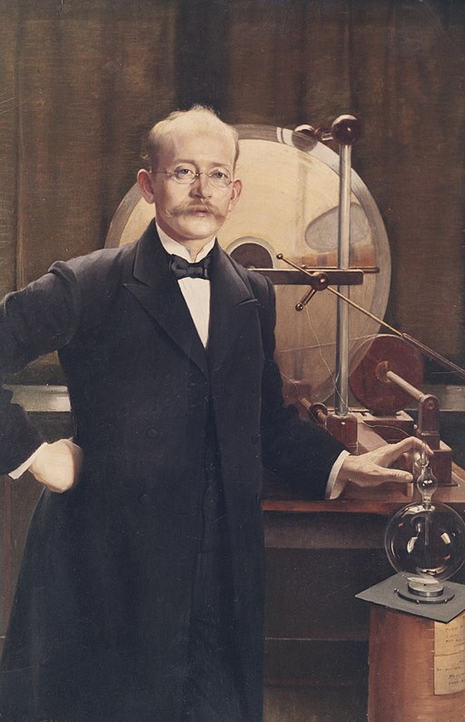 Asta Norregaard Kristian Birkeland 1900