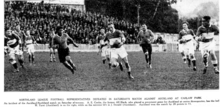 Turei in support of Bert Cooke in the Auckland match with Northland at Carlaw Park. Auckland v North Auckland, 12, Aug, 1933.png