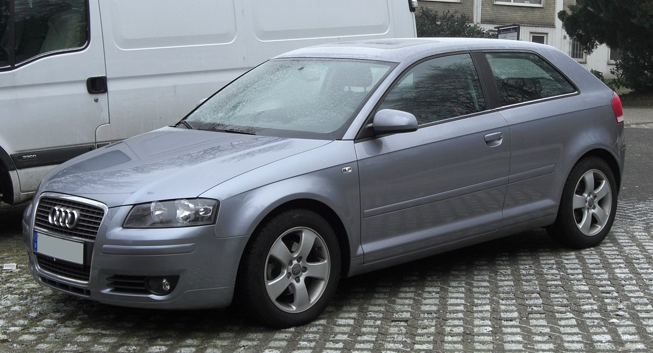 File Audi A3 Ii Front Jpg Wikipedia