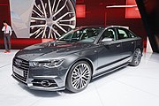 File:Audi A6 Avant TDI quattro S-line (C7, Facelift) – Frontansicht, 3.  April 2015, Düsseldorf.jpg - Wikipedia