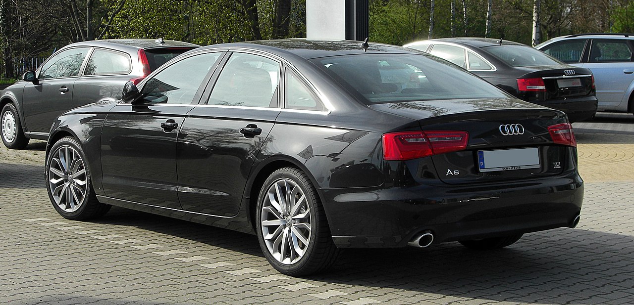 File:Audi A6 C7 (Type 4G) Wien 25 July 2020 JM.jpg - Wikimedia Commons