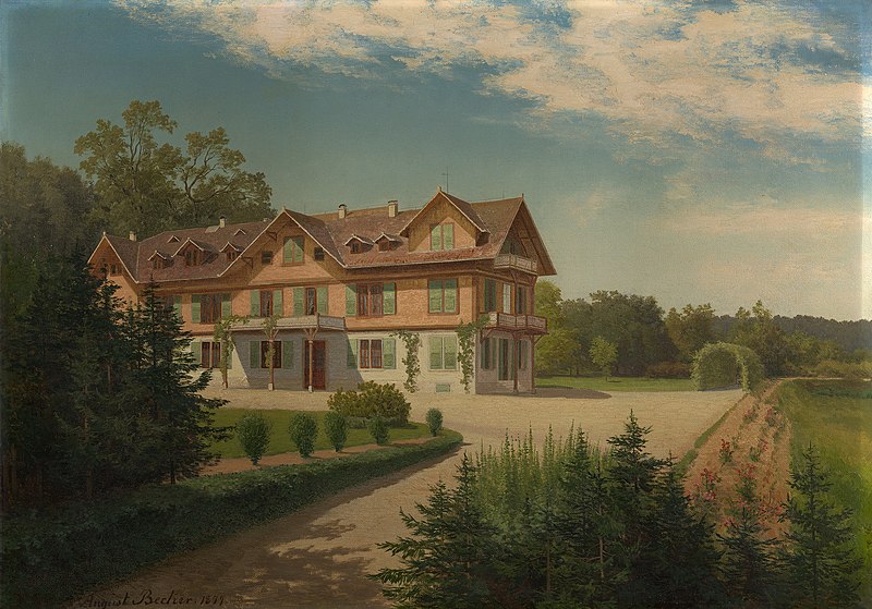 File:August Becker (1822-87) - The Villa Hohenlohe - RCIN 408974 - Royal Collection.jpg