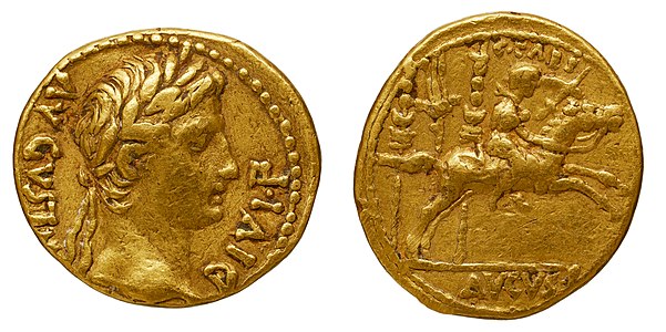 Aureus, Auguste, Lyon, btv1b104440369