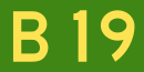 Australian Alphanumeric State Route B19.svg